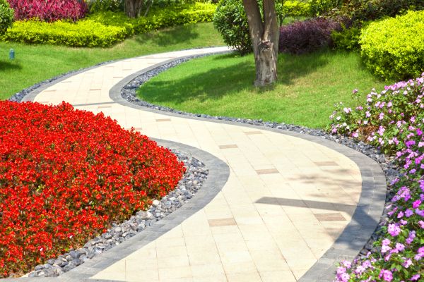 Cost of Garden Walkway Installation in Oxnard
