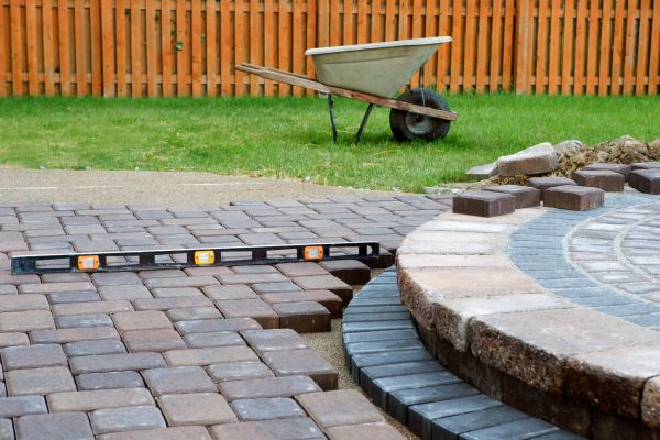 Patio Brick Installation in Oxnard