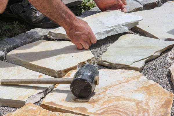 Cost of Stone Sidewalk Installation in Oxnard