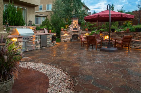 Cost of Stone Patio Construction in Oxnard