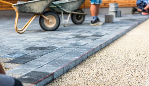 Paver Driveway Repair in Oxnard