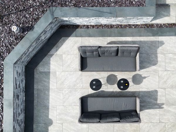 Cost of Porcelain Patio Installation in Oxnard