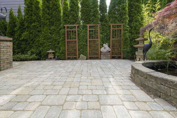 Cost of Backyard Hardscape Service in Oxnard