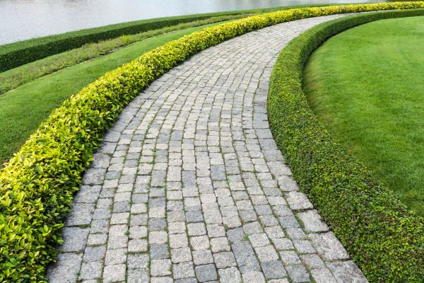Cost of Sidewalk Pavers Installation in Oxnard