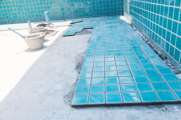Cost of Pool Flooring Installation in Oxnard