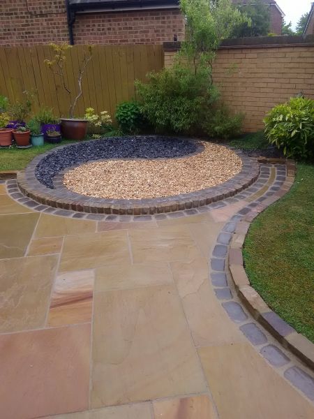 Cost of Sandstone Patio Installation in Oxnard