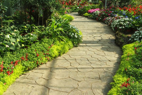 Cost of Stone Pathway Service in Oxnard