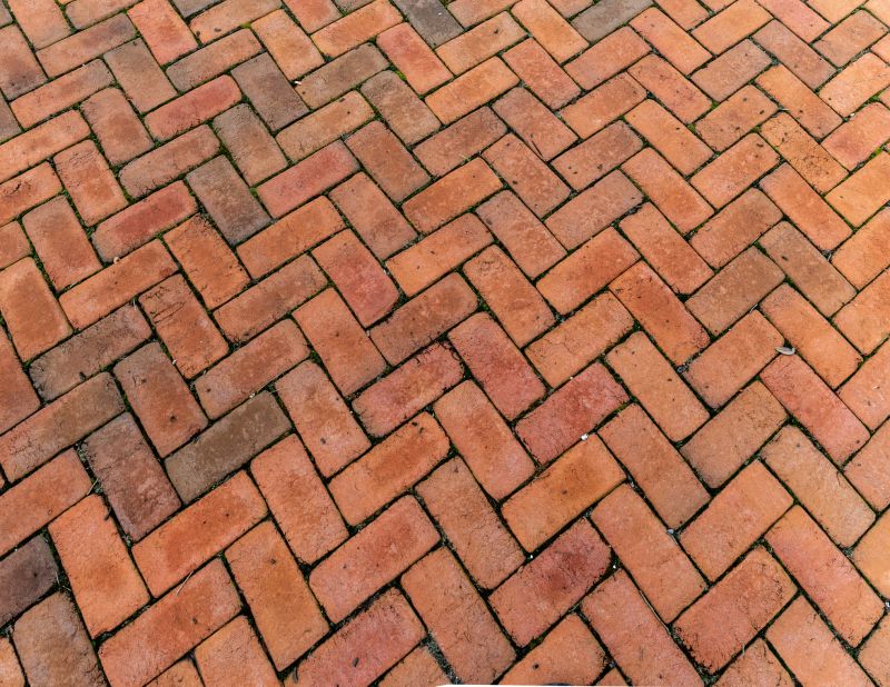 Patterned Pavers